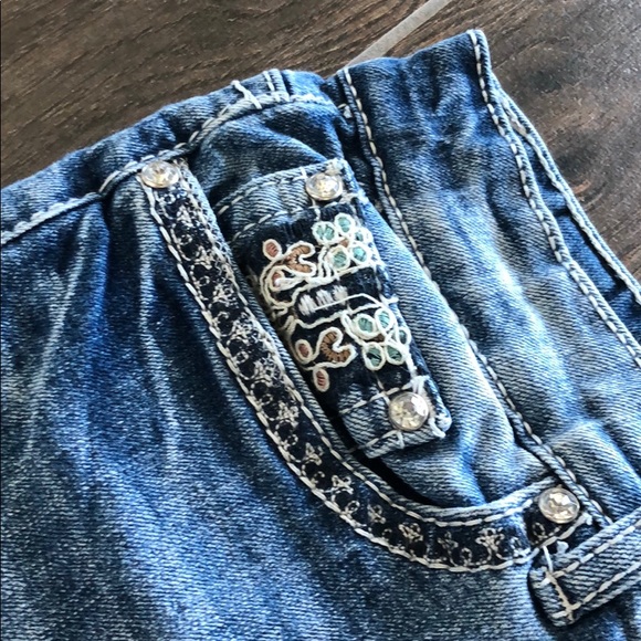 Vanity Jean Shorts! - Picture 2 of 5